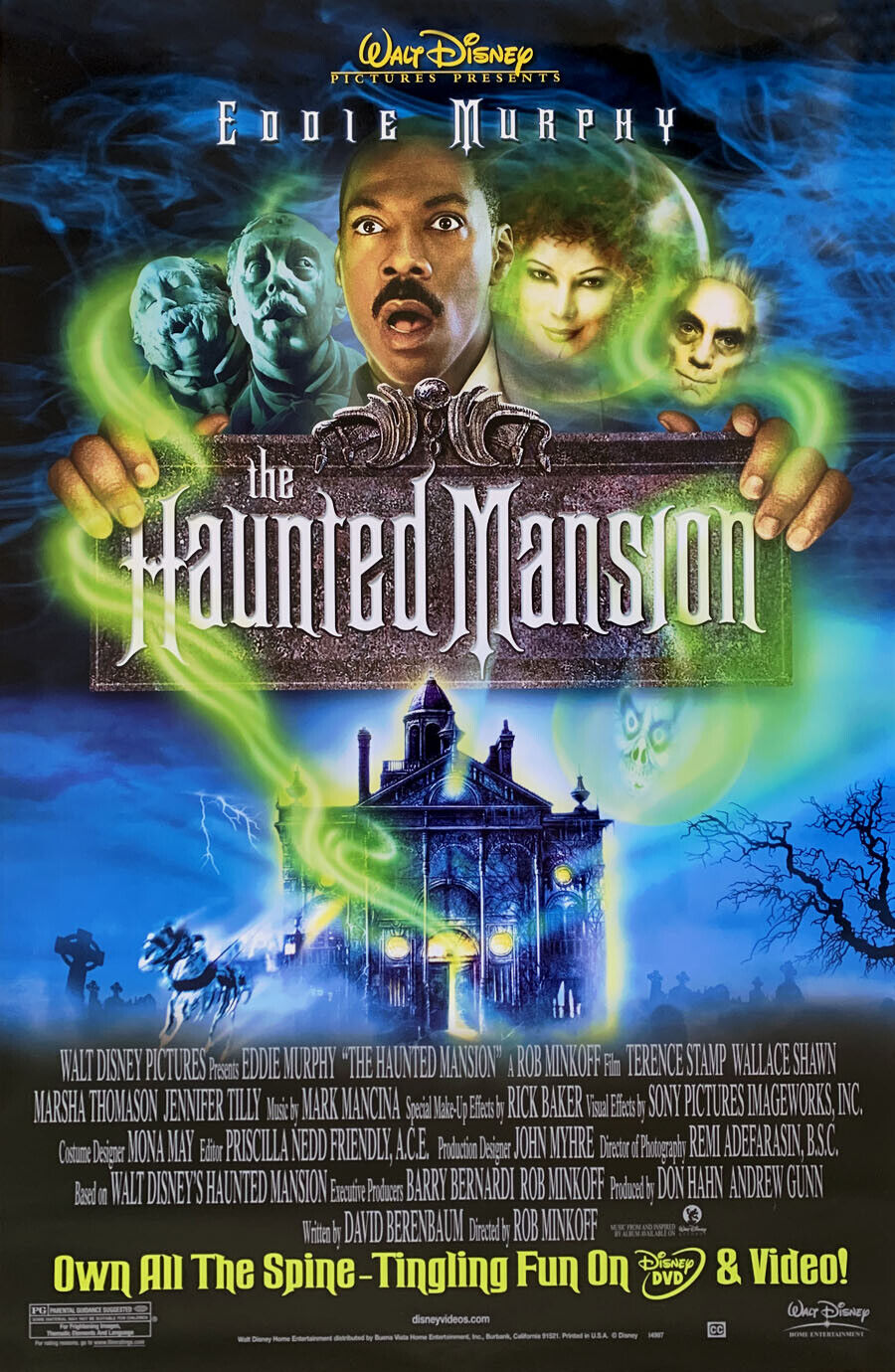 The Haunted Mansion Poster