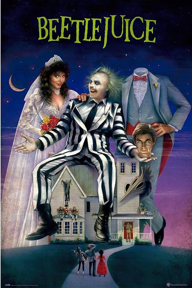 Beetlejuice Poster