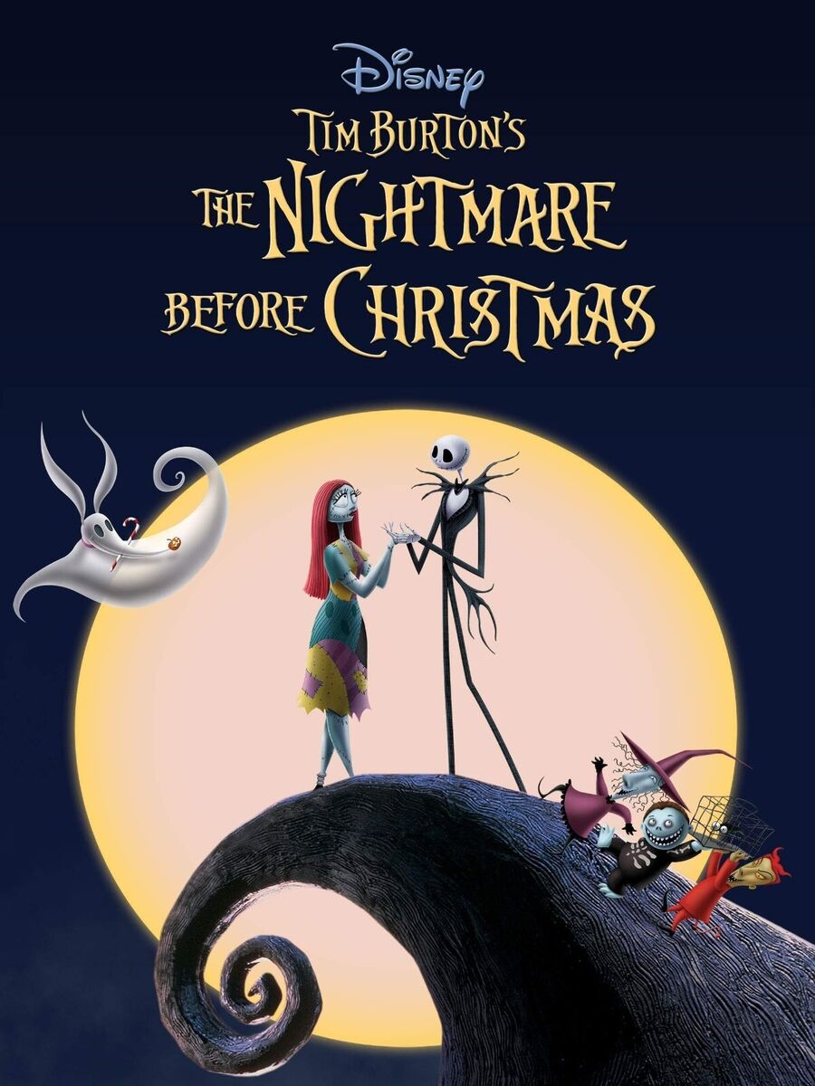 The Nightmare Before Christmas Poster